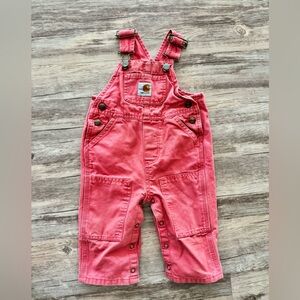 Unisex Carhartt Overalls size 9 months
